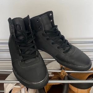 Supra black sneakers